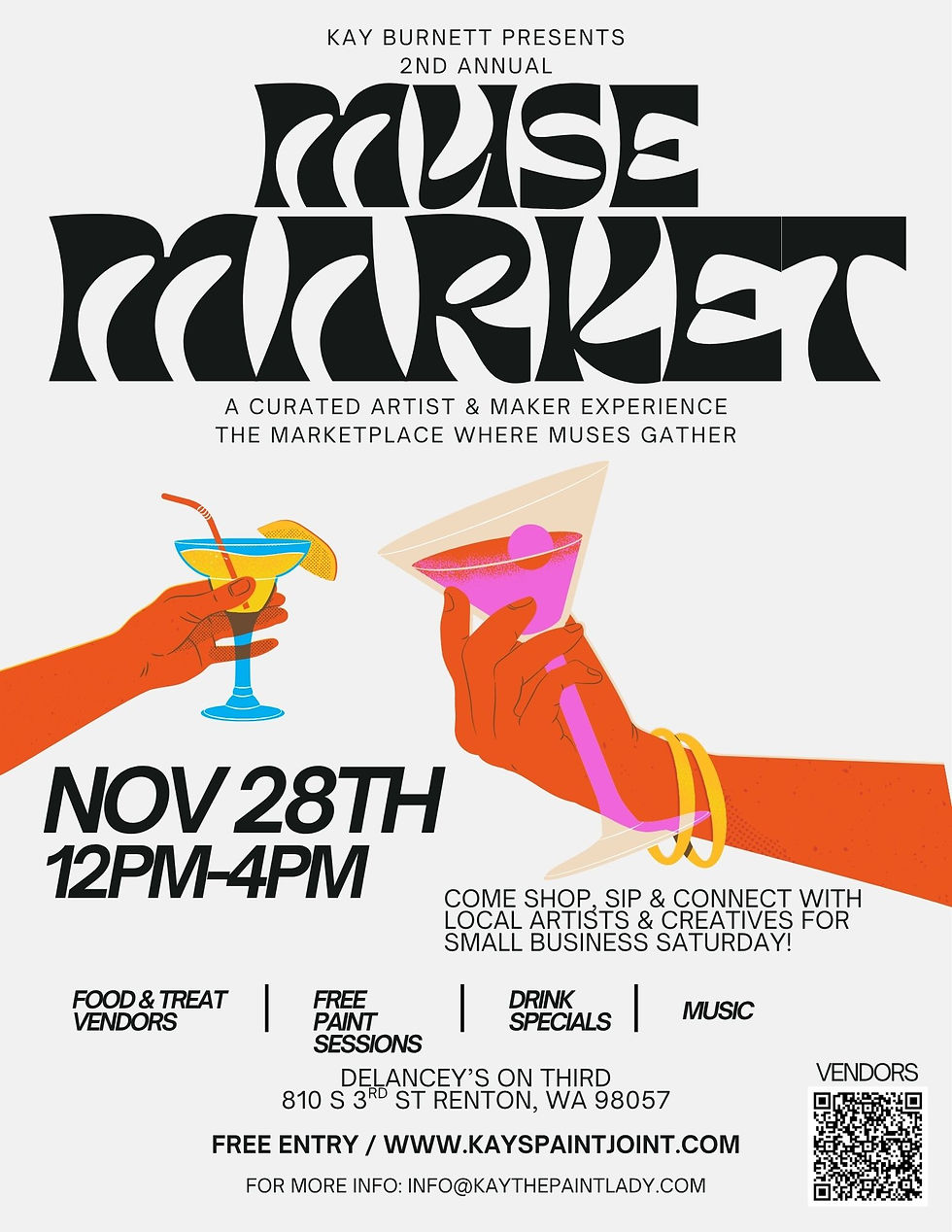 2nd Annual Muse Market