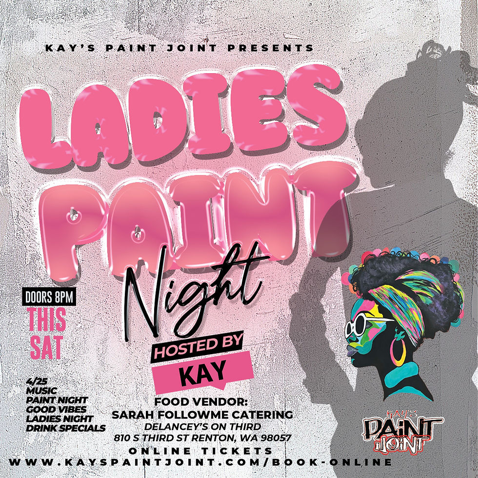 Ladies Paint Night