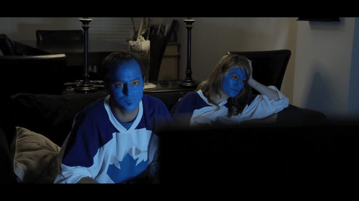 RelationChip - A short film about love and hockey