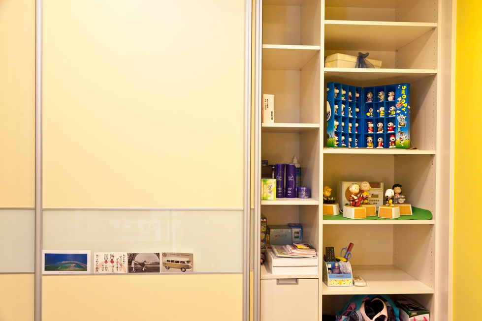 皎潔菱靜-現代設計宅-小孩房2