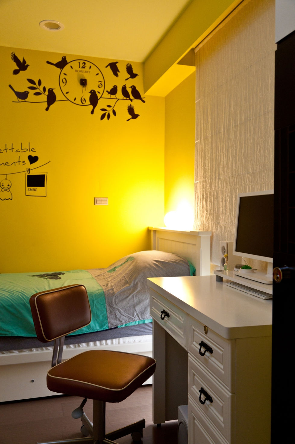 皎潔菱靜-現代設計宅-小孩房7