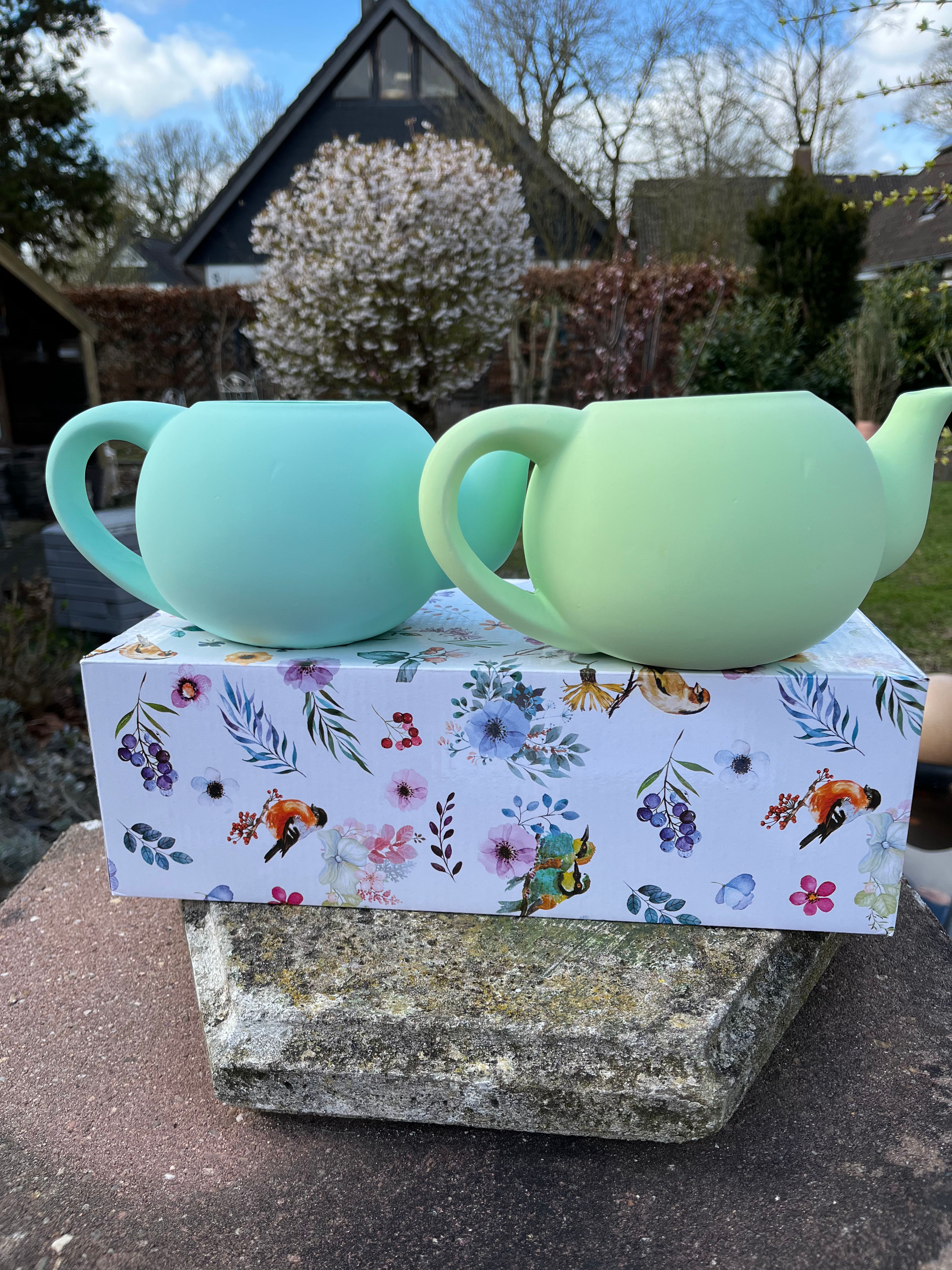 Töpfe“ Tea time“