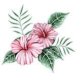 Flores da aguarela
