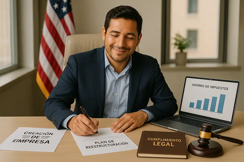 LLC vs S-Corp para extranjeros y riesgo fiscal IRS