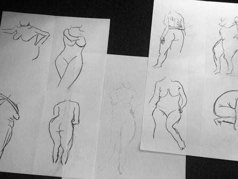 First Life Drawing Class