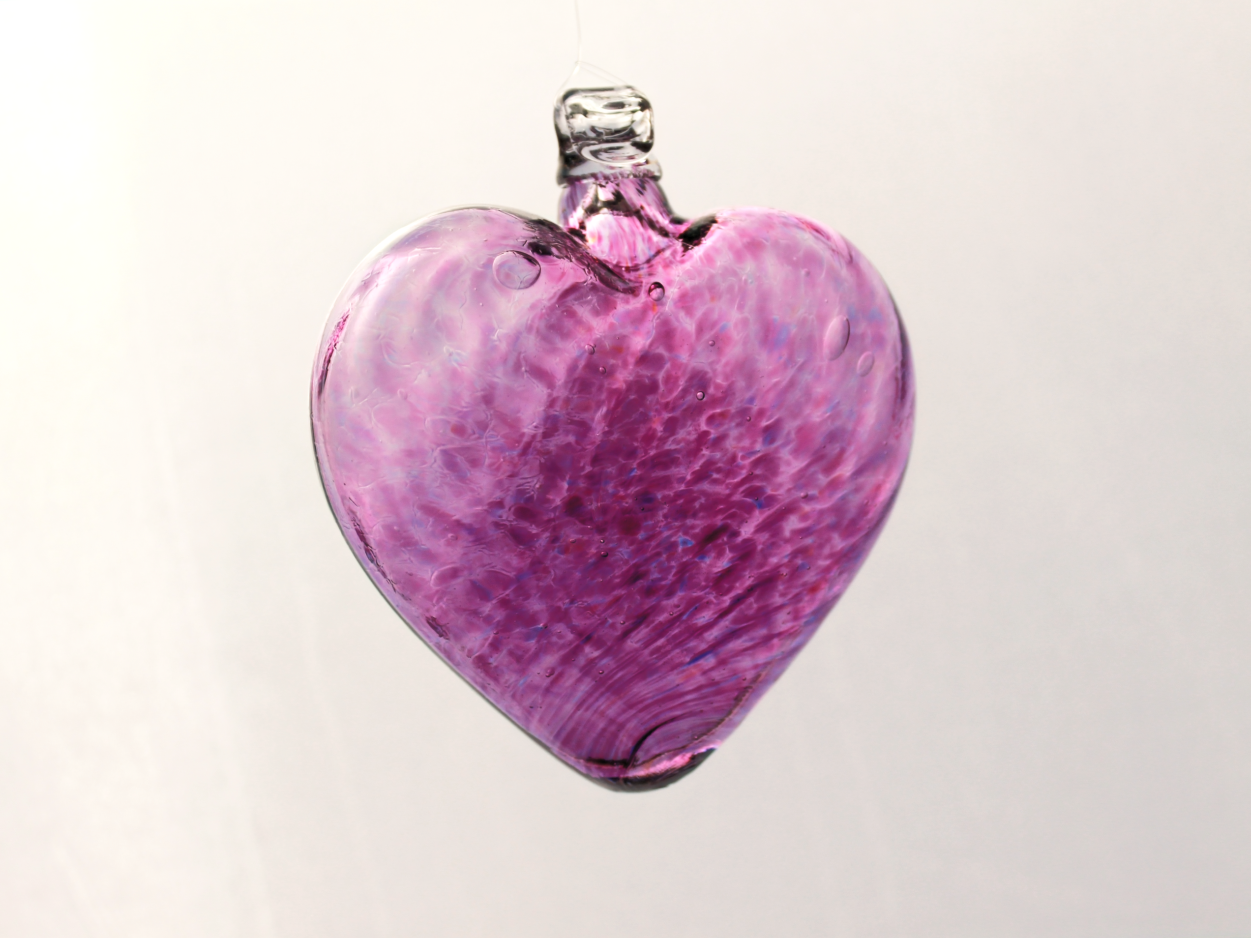 Purple Optic Heart