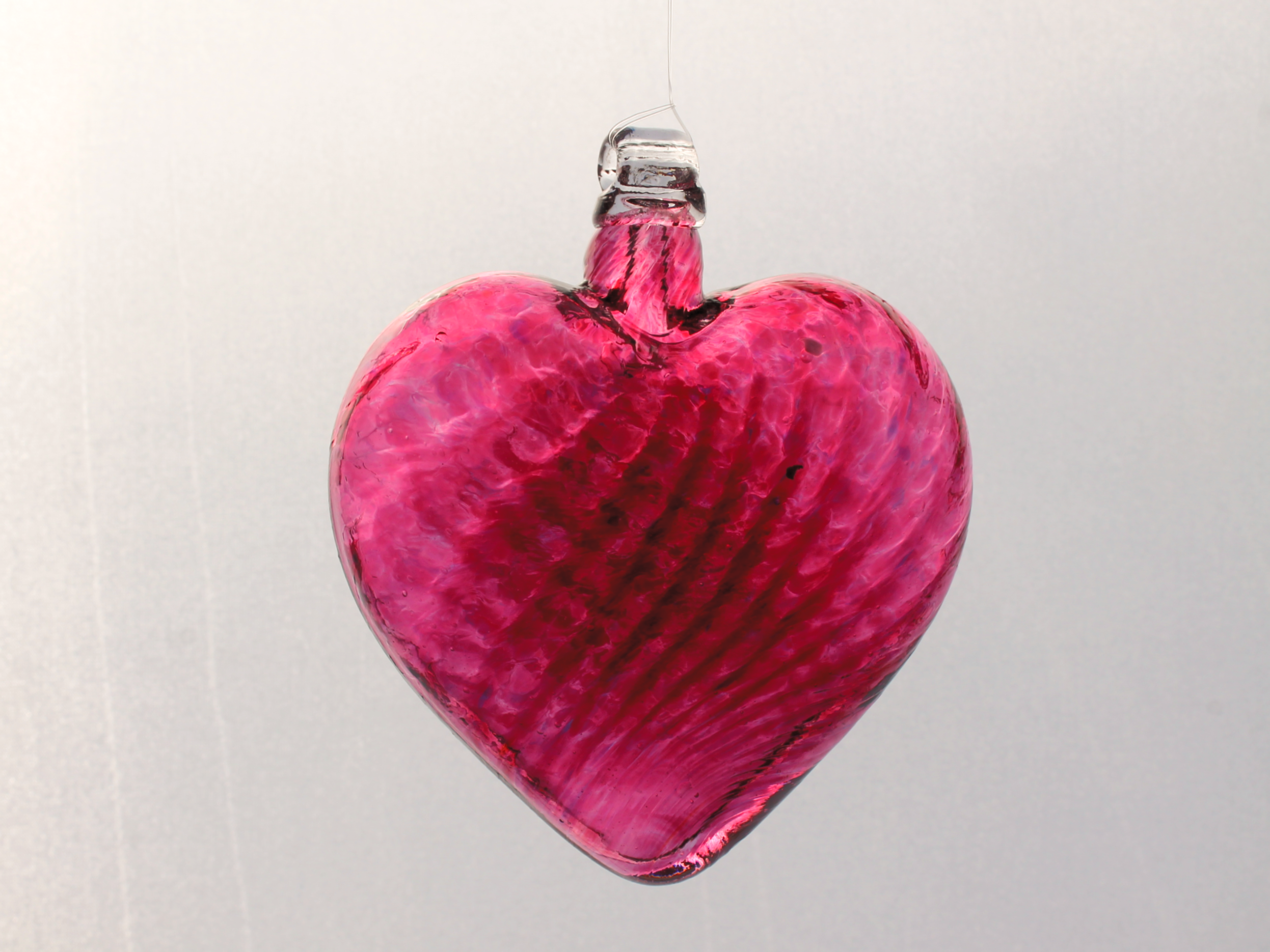 Pink Optic Heart