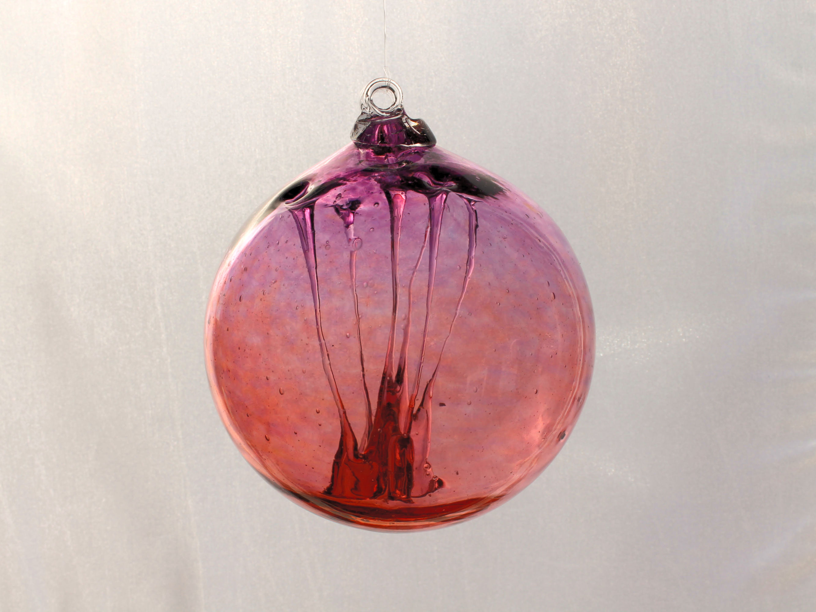 Spirit Ball- Pink Amethyst
