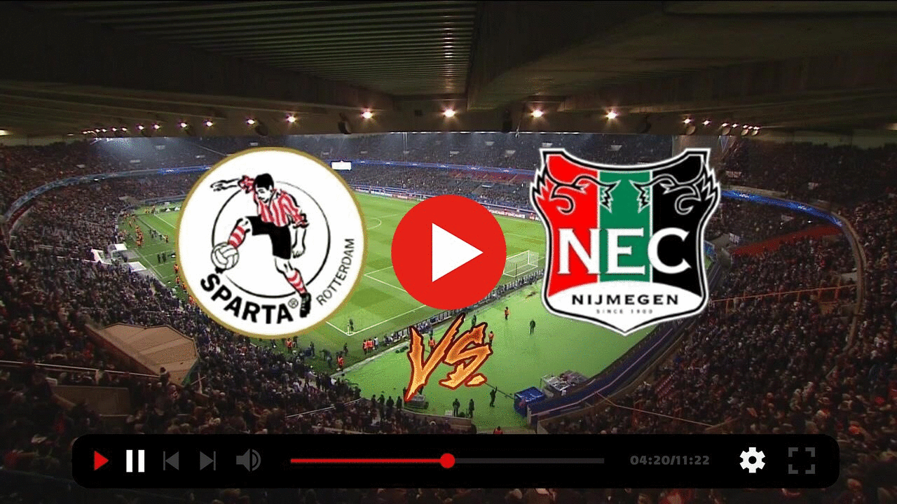 (stroom*) Sparta NEC kijken stream 16 oktober 2022 content media
