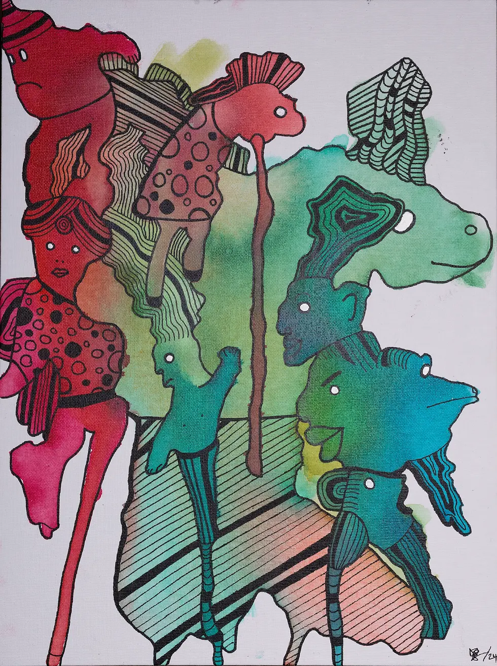 Colléction Aquarelle