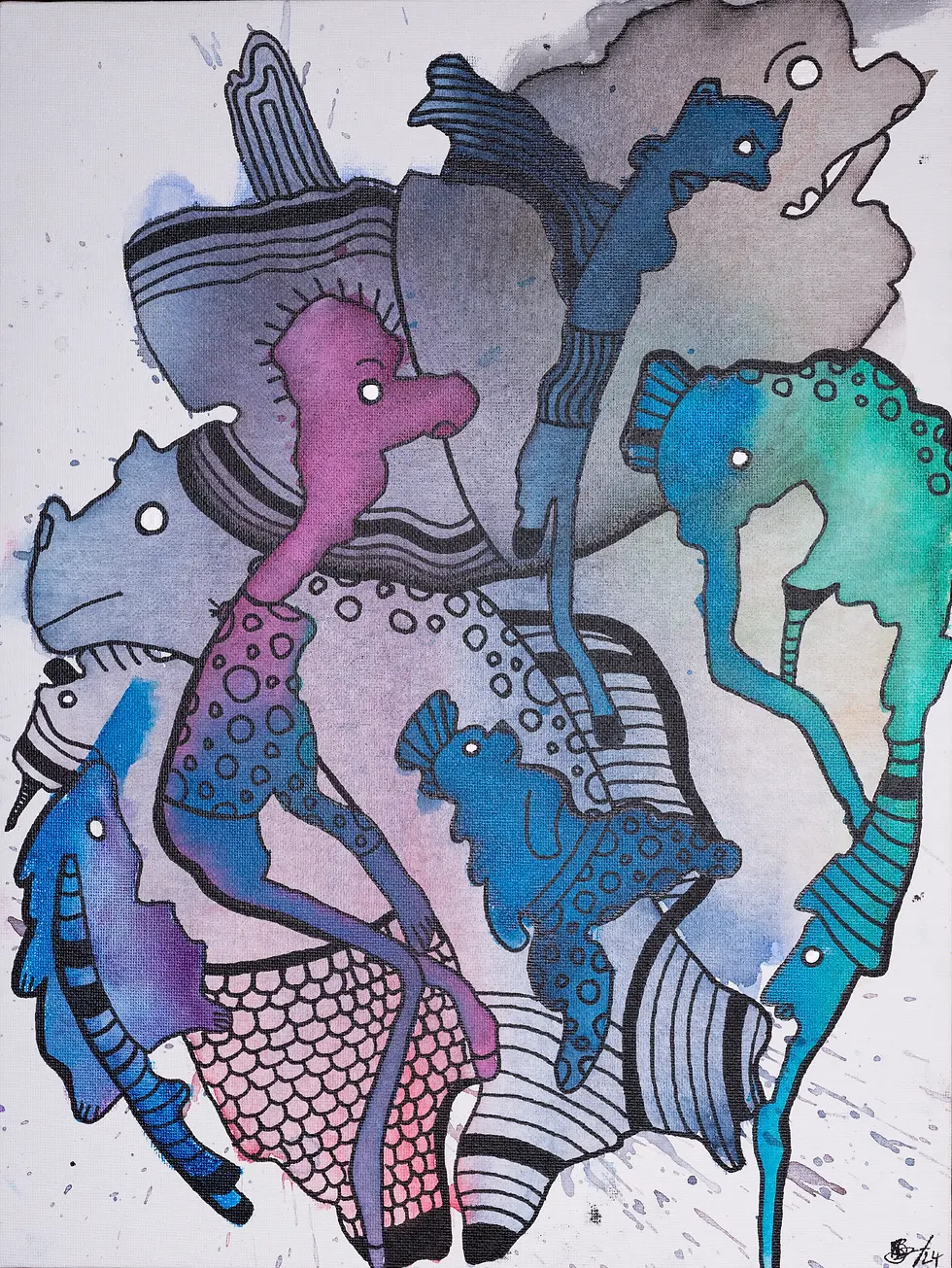 Colléction Aquarelle