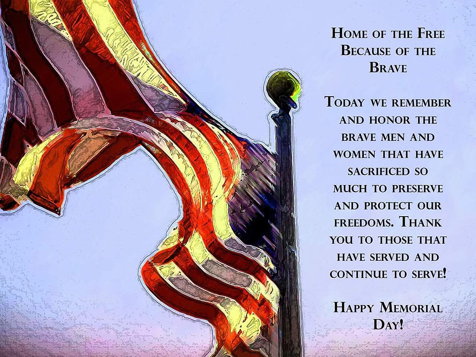 Memorial Day