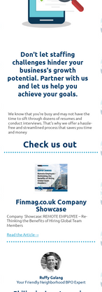 Cold/Nurture Lead Template