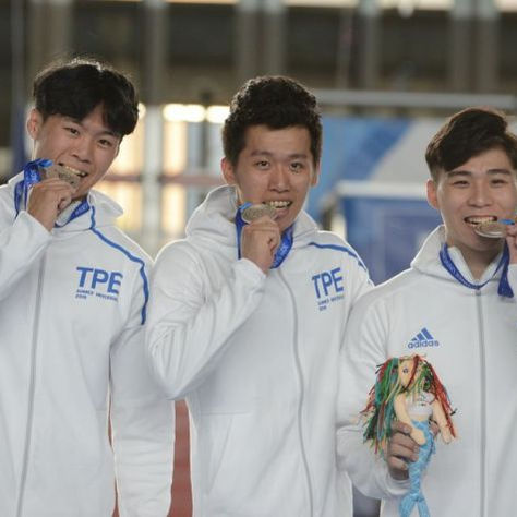 拿坡里世大運》中華男子競技體操隊喜奪銀　創隊史新高！