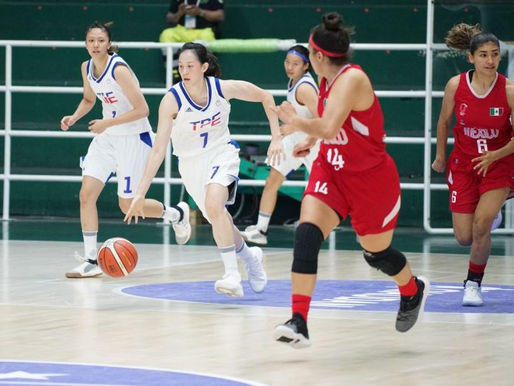 拿坡里世大運》黃鈴娟26分壓陣 中華女籃擊敗墨西哥晉級八強