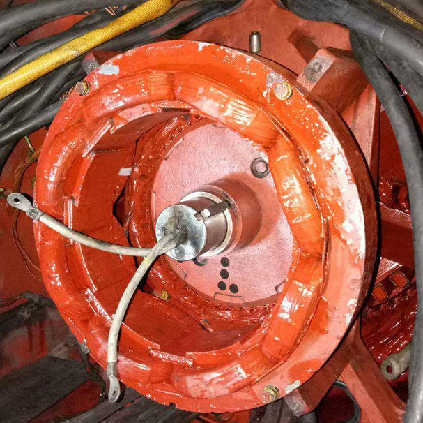 BDO On-Site Reconditioning of 1000 KW Generator