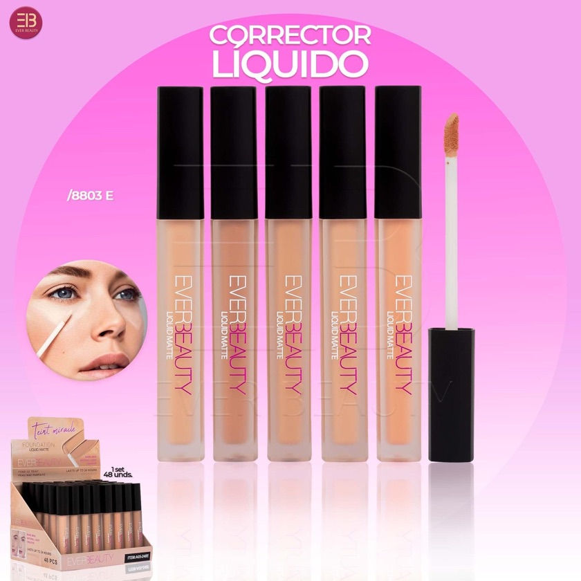 Corrector líquido - Ever beauty