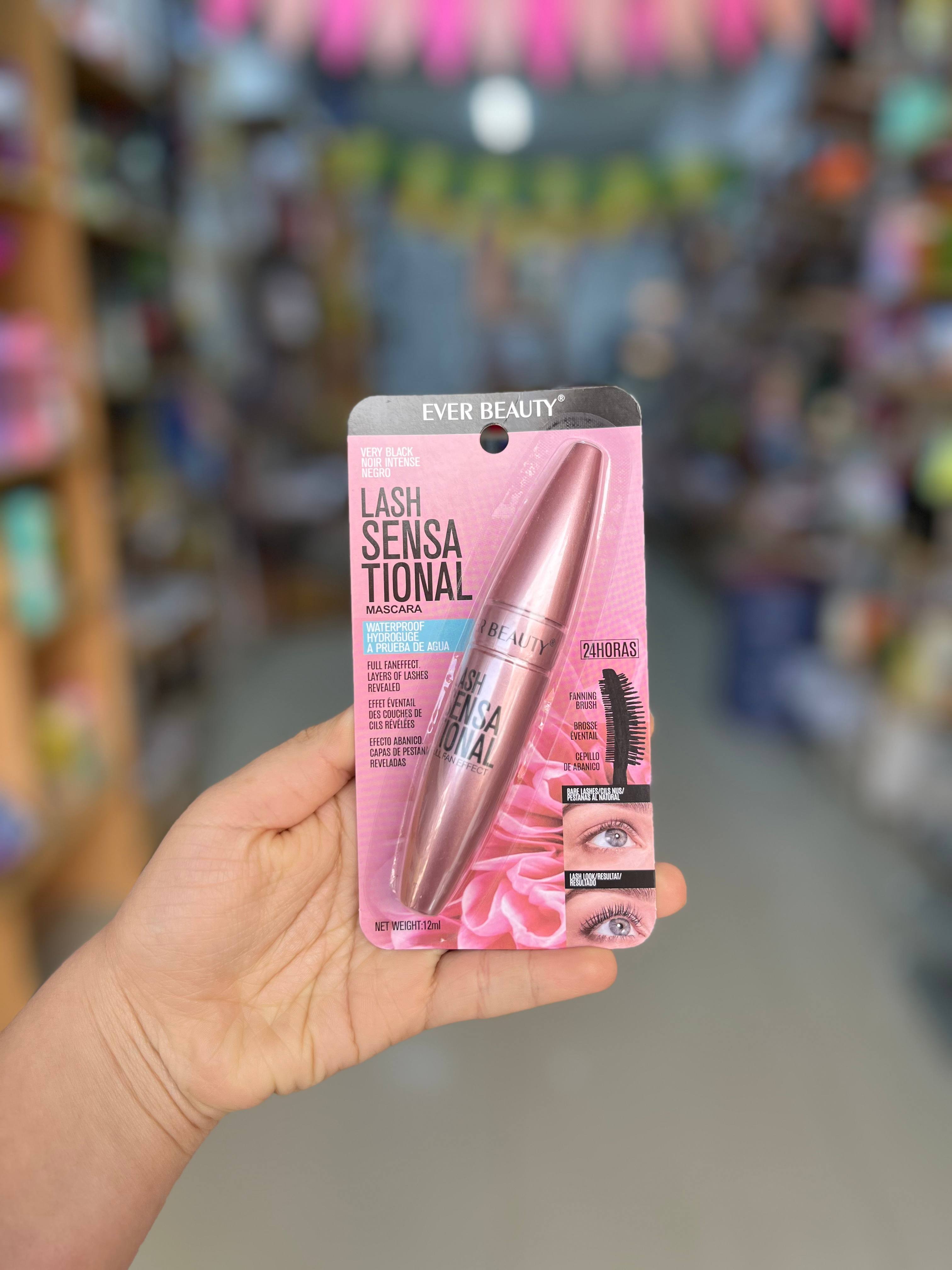 Máscara rimel para Pestaña - Ever Beauty