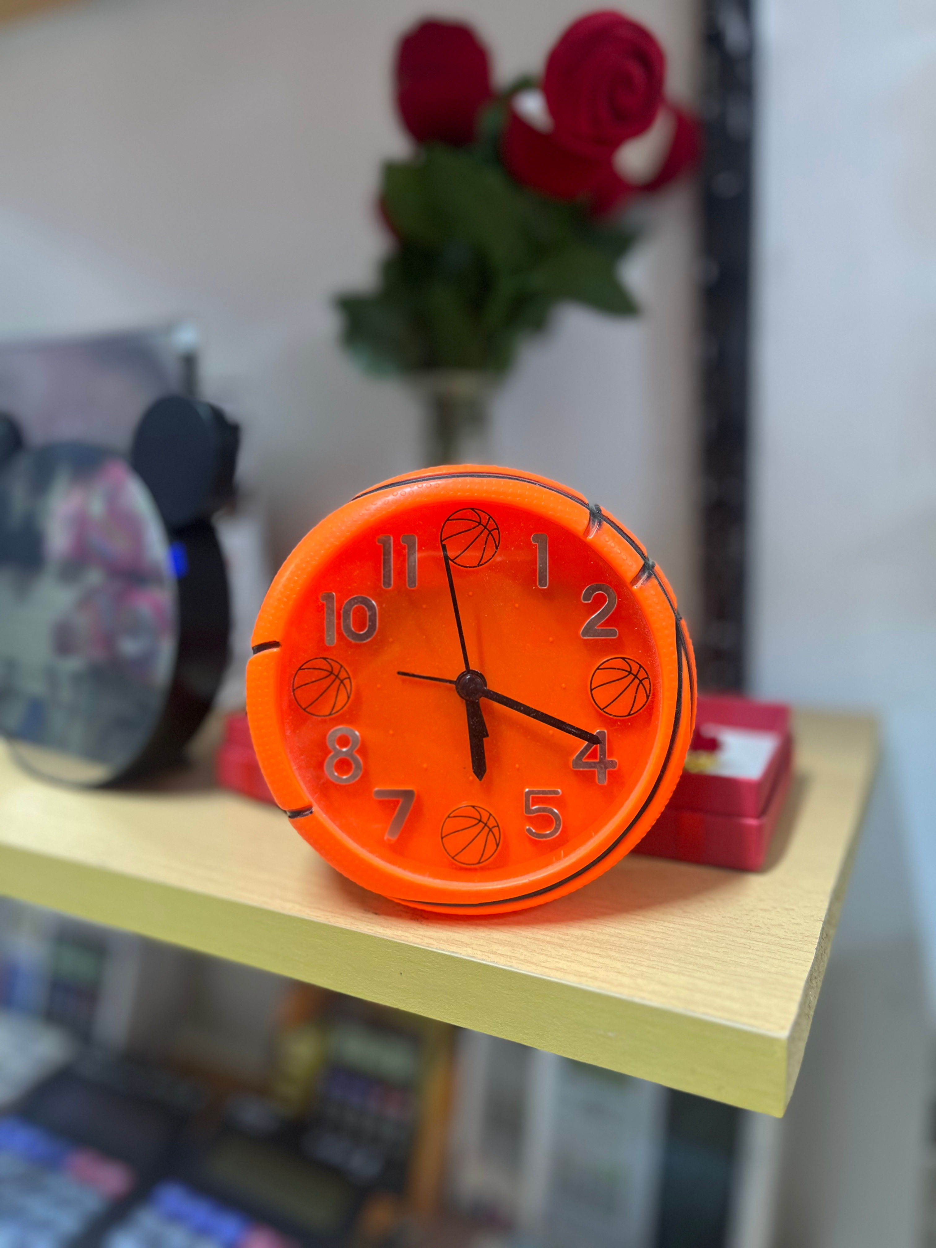 Reloj despertador Basquet