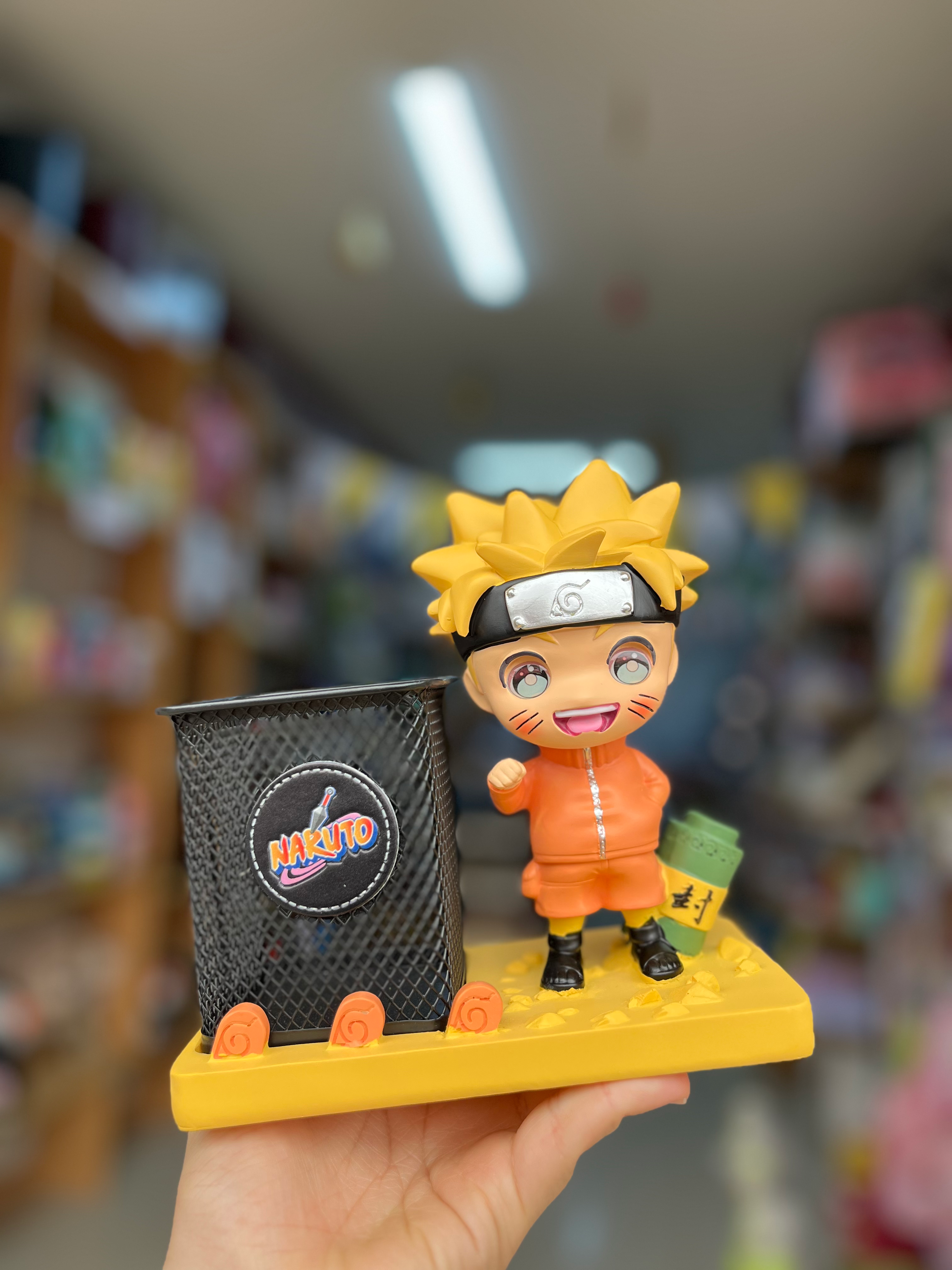 Porta Lapiceros Naruto