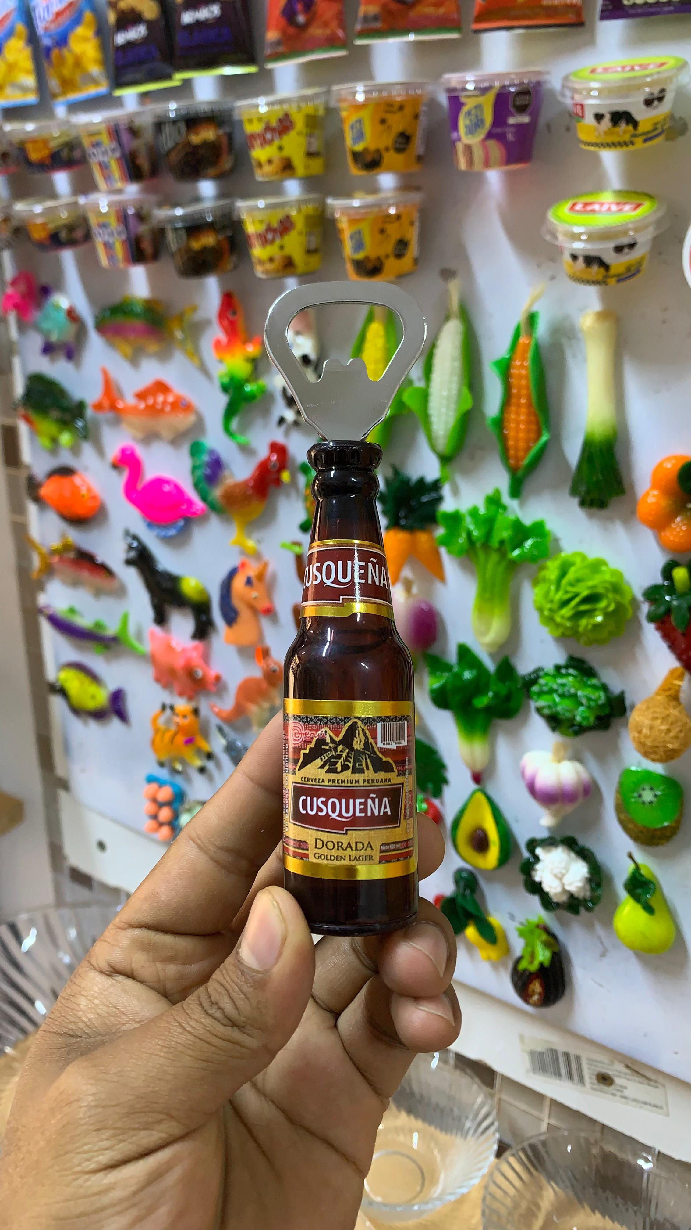 Imán Botellas Destapador 