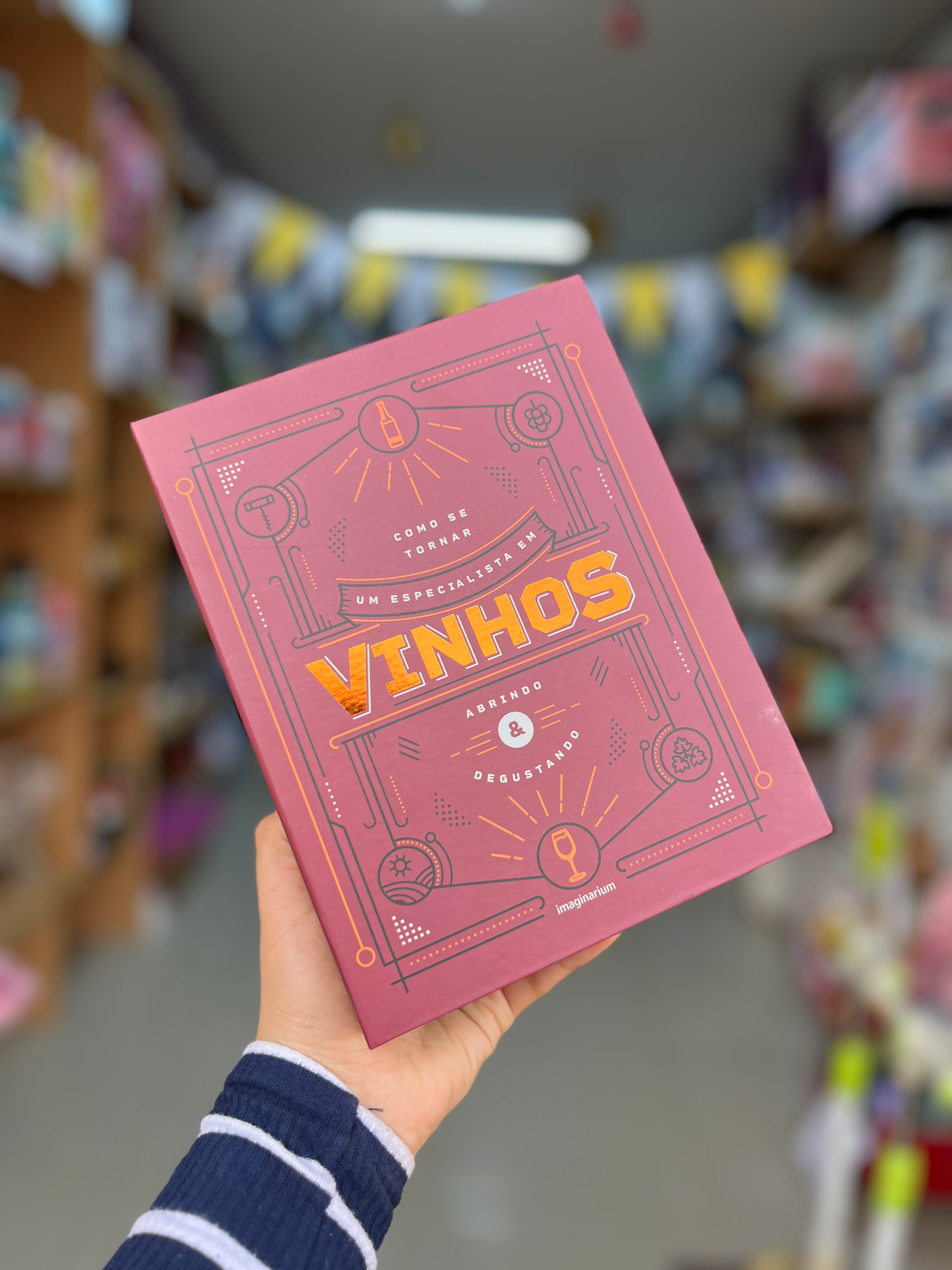 Set Para Vino Tipo Libro