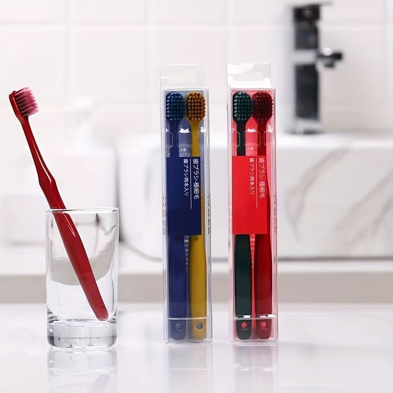 Pack cepillos Veganos Biodegradables