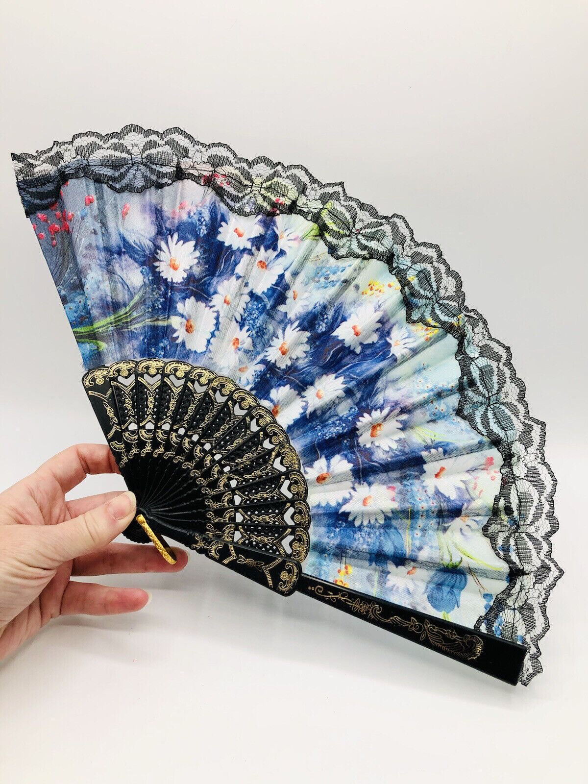 Abanico Portátil Plegable