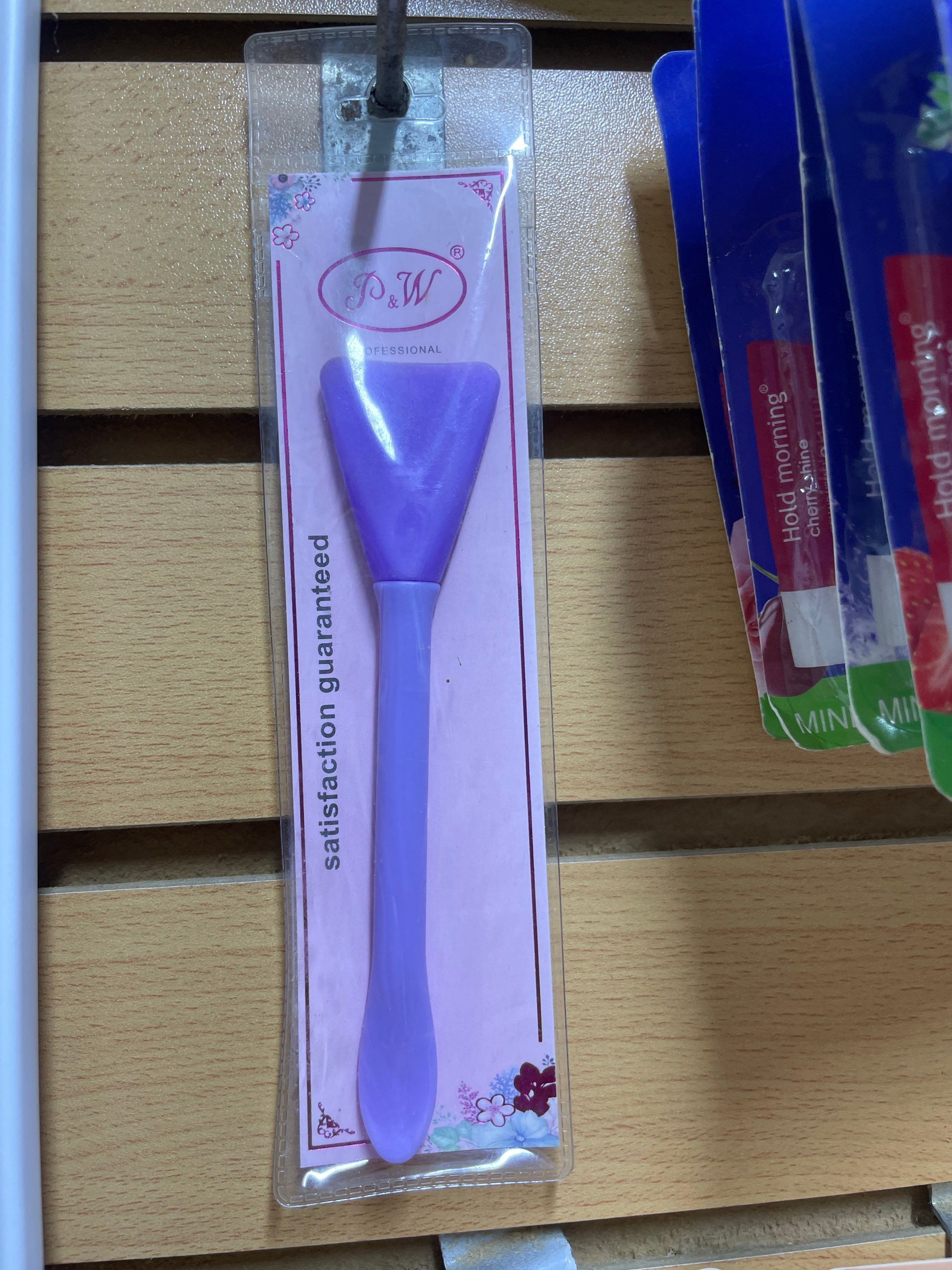 Espátula Silicona para Mascarillas