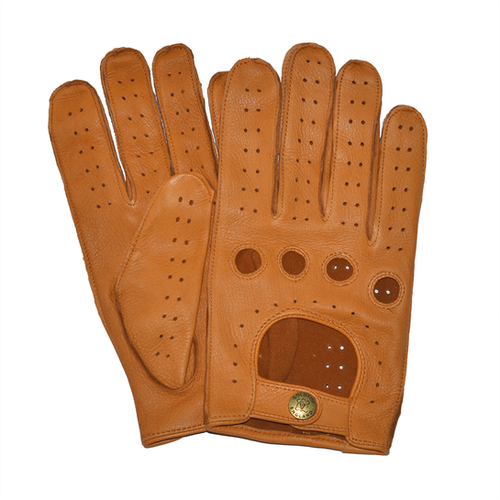 tan driving gloves