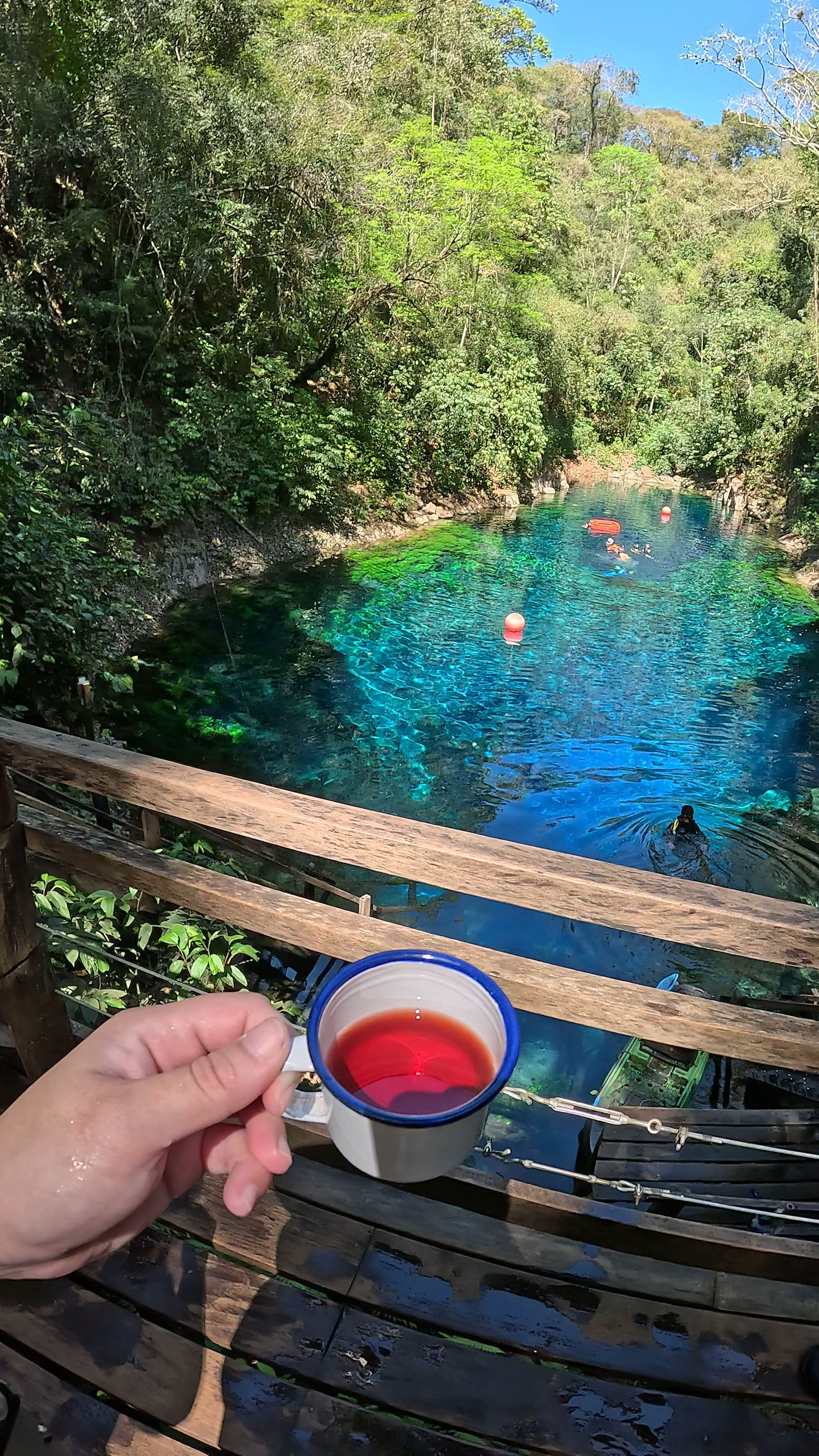 lagoa misteriosa bonito