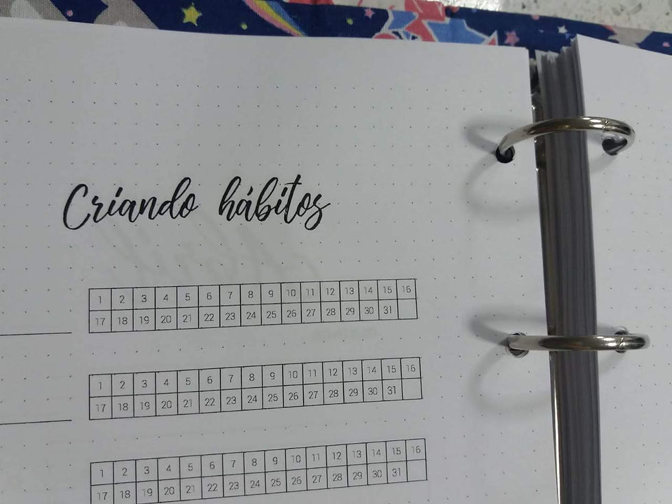 Miniatura: Planner bullet journal A5