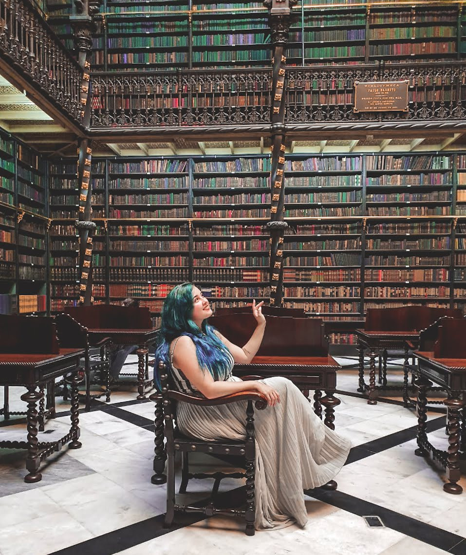 real gabinete portugues de leitura