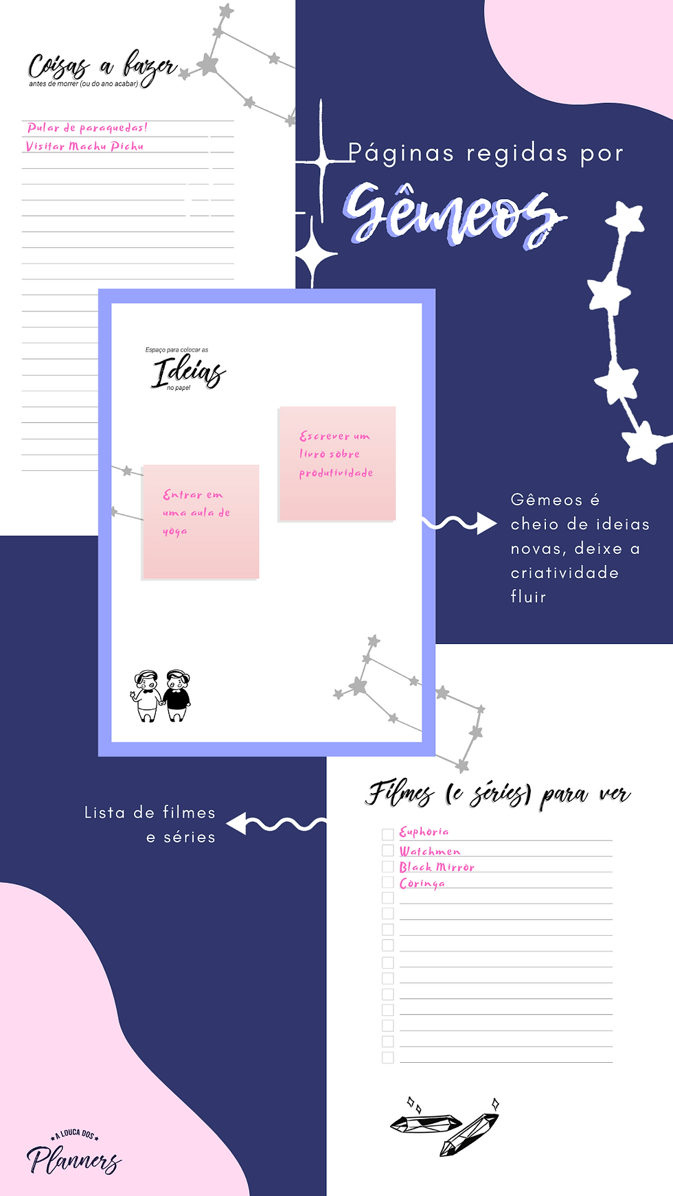 planner de gemeos