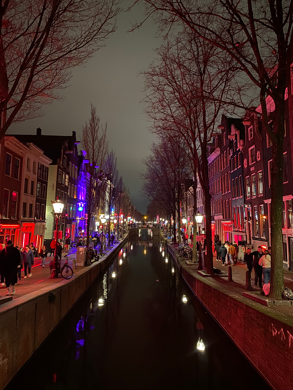 red light district