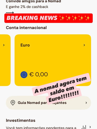 nomad em euro