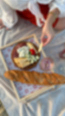 piquenique romantico