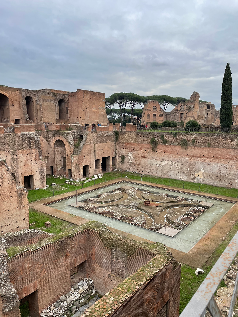 monte palatino em roma