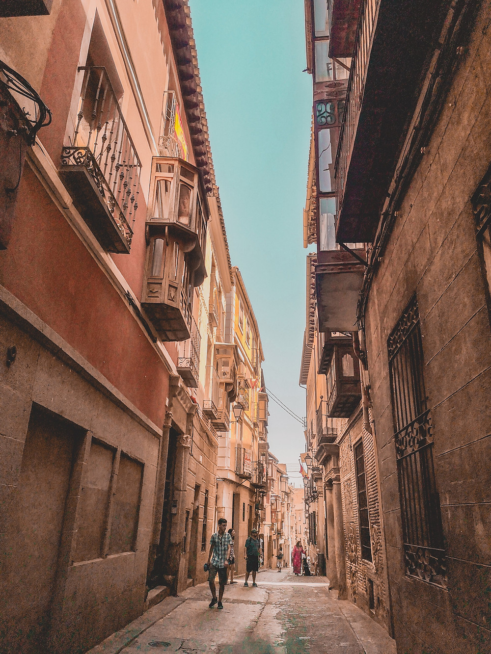Ruelas de Toledo, Espanha
