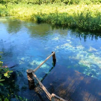 flutuação rio sucuri