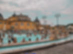 Termas Széchenyi em Budapeste