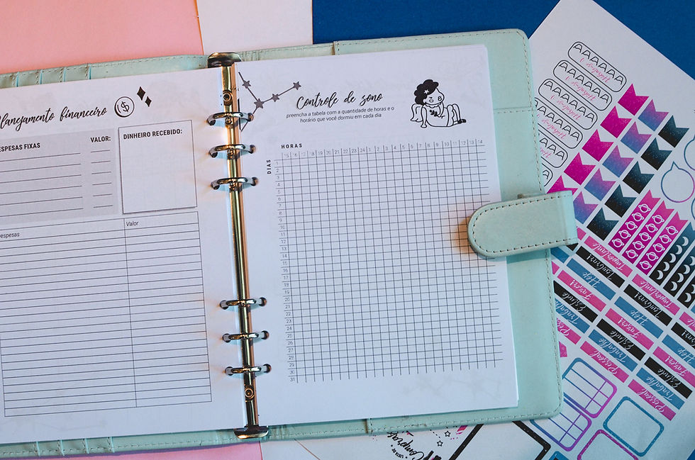 Miniatura: Planner de Capricórnio