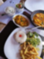 almoço morro de são paulo comida baiana