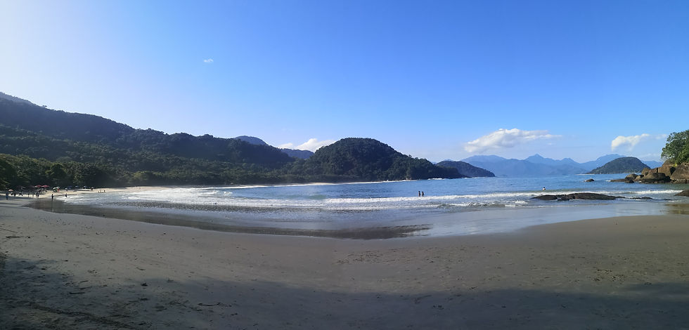 melhores praias ubatuba