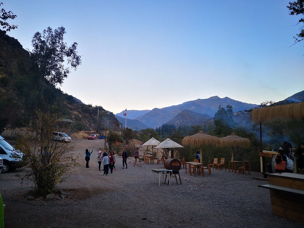 cajon del maipo passeio