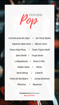 templae pop