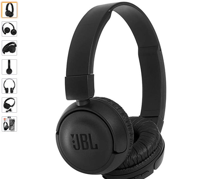fones de ouvido para viagem