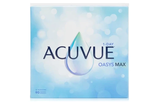 1-Day Acuvue Oasys Max (90 pack) | idoc Optical