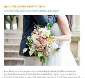 Memories of 2016: A Lowcountry Wedding