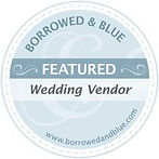 Borrowed and Blue Weddings Wedding